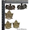 Image 4 : Saskatoon Light Infantry & Royal Canadian Corps of Signals Badge Lot