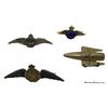 Image 1 : RCAF Sweetheart Pin Lot