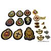 Image 1 : Lot of Canadian Military Regimental & Branch Badges