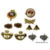 Image 3 : Lot of Canadian Military Regimental & Branch Badges