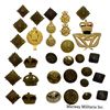 Image 1 : Lot of Canadian Military Badges & Buttons