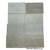 Image 2 : Lot of WW1  Silk Embroidered postcards.