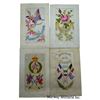 Image 3 : Lot of WW1  Silk Embroidered postcards.