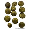 Image 2 : Lot of Canadian Military Badges & Uniform Buttons