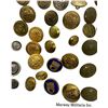 Image 2 : Lot of Military Badges & Buttons