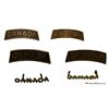 Image 1 : Lot of WW1 / WW2 Canada General Service Shoulder Titles