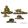 Image 1 : Lot of Artillery Badges