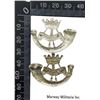Image 2 : PPCLI Officers Collar Badge Pair