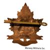 Image 2 : WW1 CEF 65th Battalion Cap Badge.