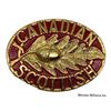 Image 4 : Canadian Scottish Military Badge Lot