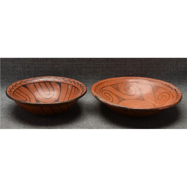 MARICOPA INDIAN POTTERY BOWLS
