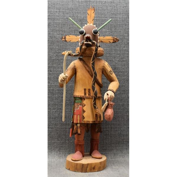 HOPI INDIAN KACHINA ( LEO LACAPA)