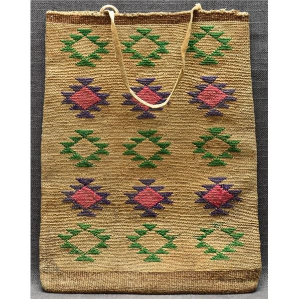 NEZ PERCE CORN HUSK BAG
