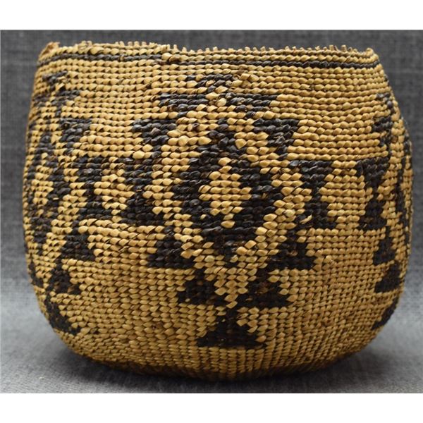 PIT RIVER INDIAN BASKET