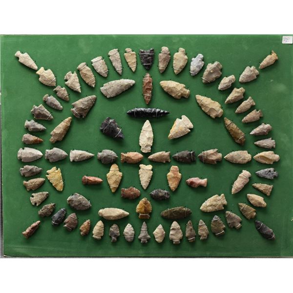 ANASAZI INDIAN STONE POINTS
