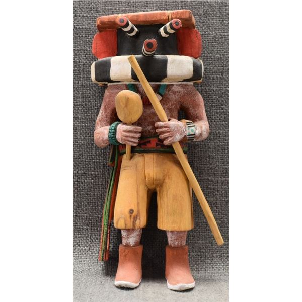 HOPI INDIAN KACHINA (GEORGE SILAS )