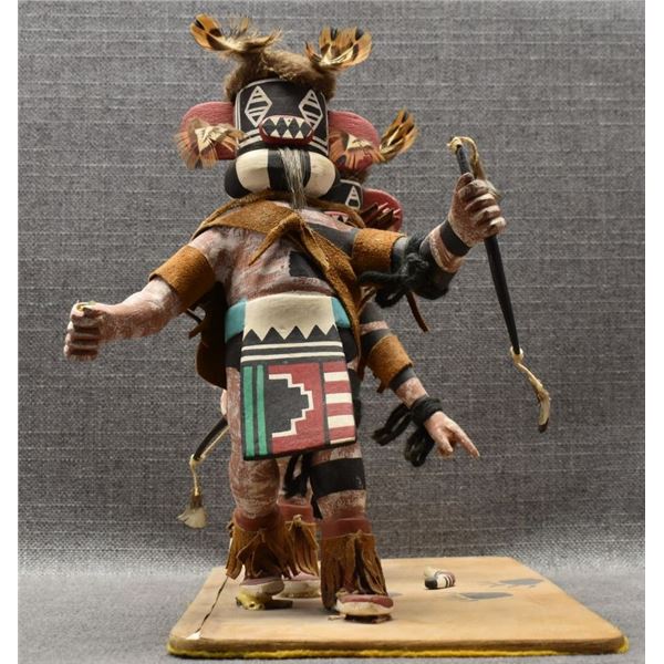 HOPI INDIAN KACHINA SCENE