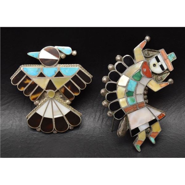 ZUNI INDIAN PINS