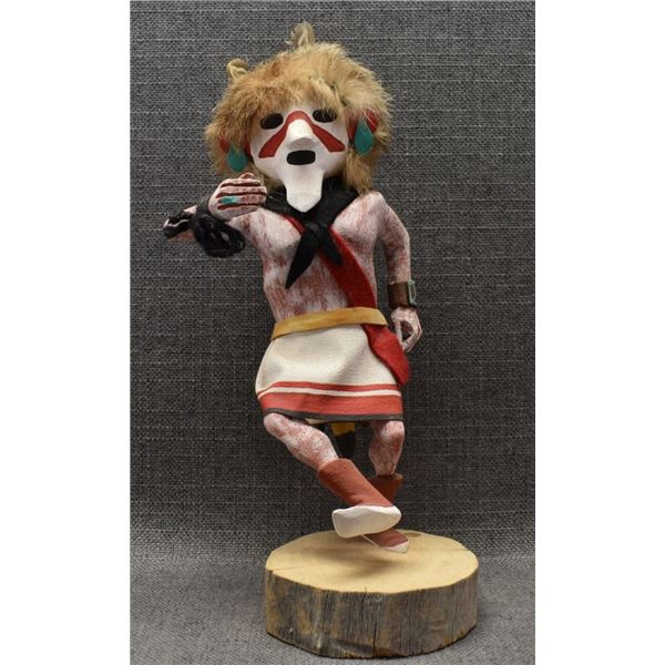 HOPI INDIAN KACHINA ( DARRELL YOUVELLA)