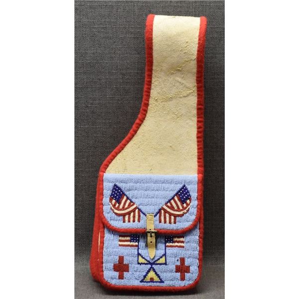 SIOUX INDIAN SADDLE BAGS