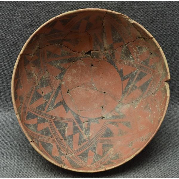 WINGATE INDIAN POTTERY BOWL