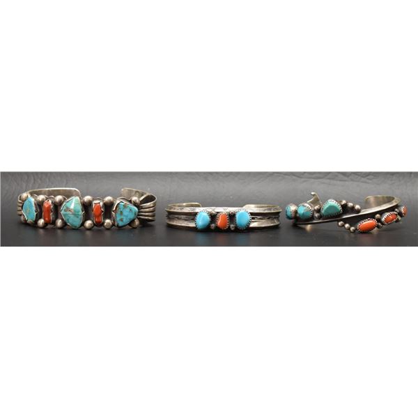 NAVAJO INDIAN BRACELETS
