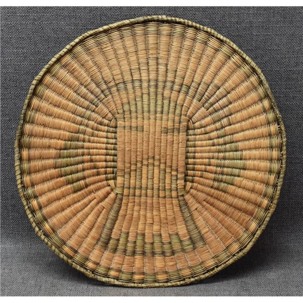 HOPI INDIAN BASKETRY PLAQUE