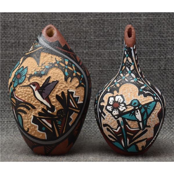 JEMEZ POTTERY VASES