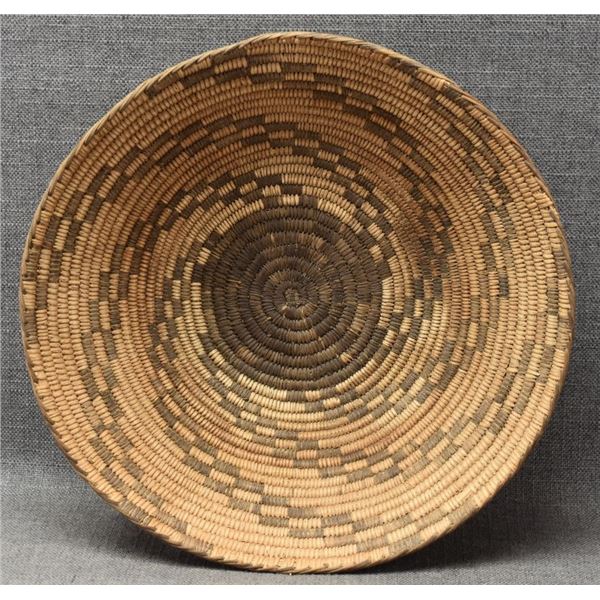 PIMA INDIAN BASKETRY BOWL