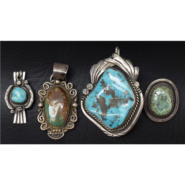 NAVAJO INDIAN PENDANT