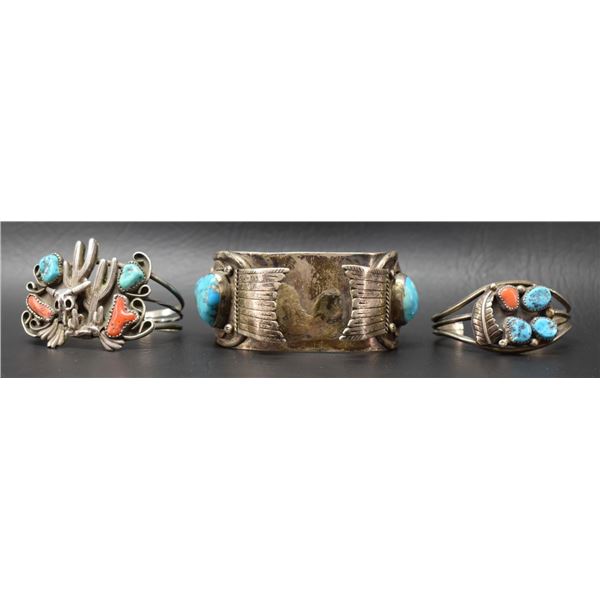 NAVAJO INDIAN BRACELETS