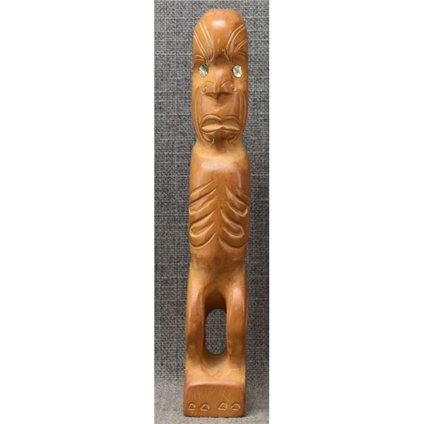 INUIT INDIAN WOODEN FIGURE