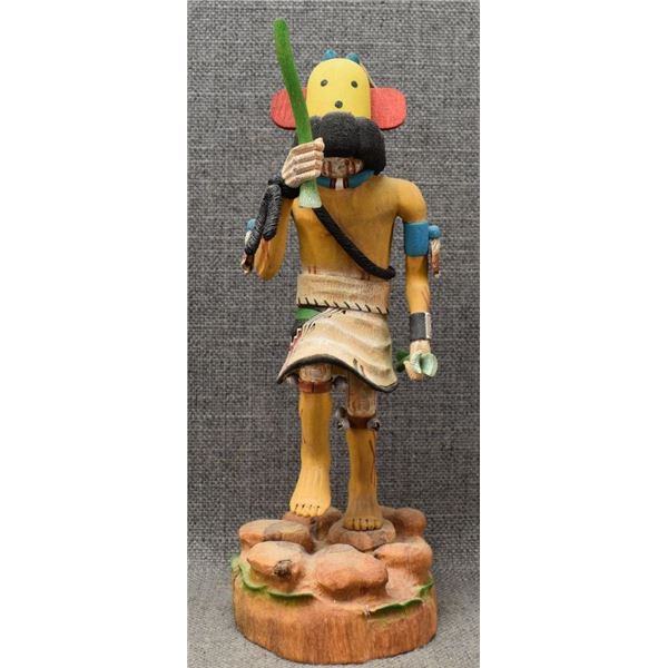 HOPI INDIAN KACHINA ( ORLIN SEUNA)