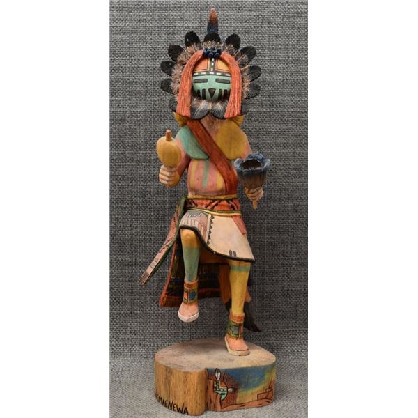 HOPI INDIAN KACHINA (PAUL SEWEMAENEWA)