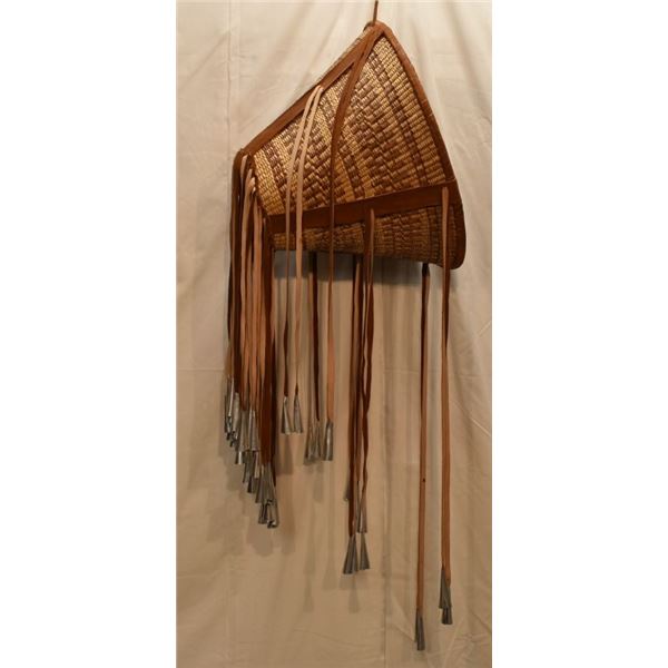 APACHE INDIAN BURDEN BASKET