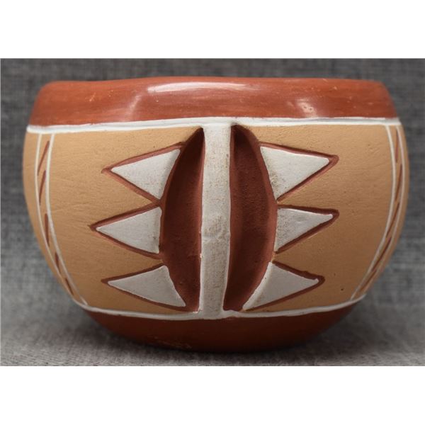 SAN JUAN INDIAN POTTERY JAR