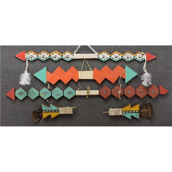 HOPI INDIAN DANCE WANDS