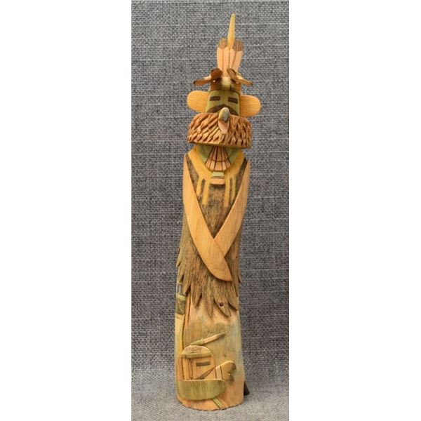 HOPI INDIAN KACHINA ( JONATHAN PINTO)