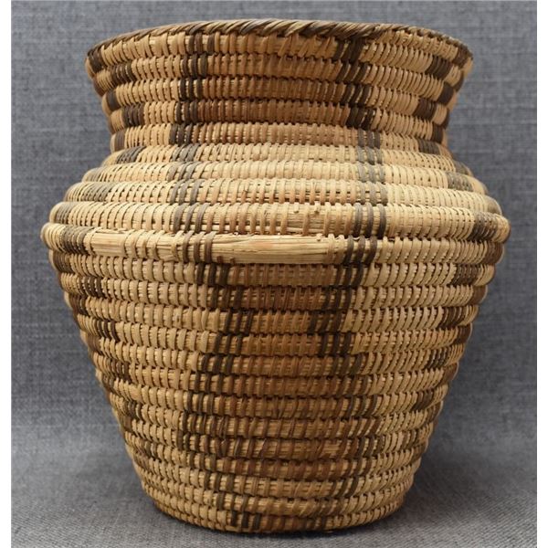 PIMA INDIAN BASKETRY OLLA