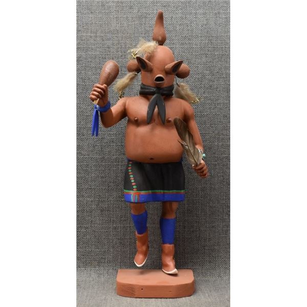HOPI INDIAN KACHINA (HENRY SHELTON)