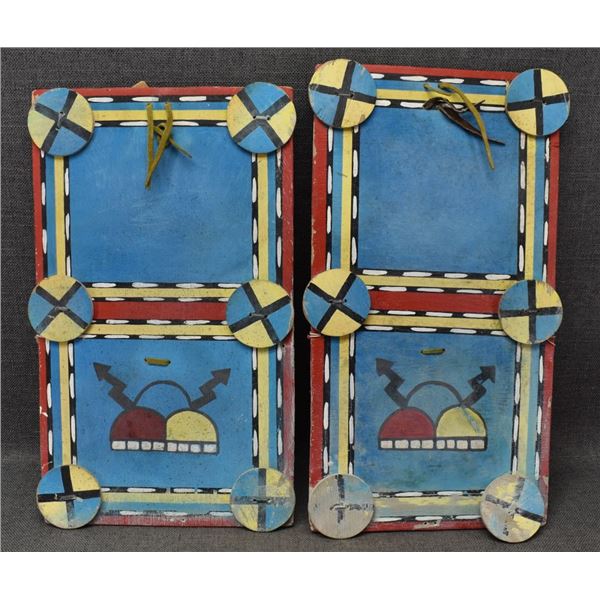 HOPI  INDIAN DANCE SHIELDS