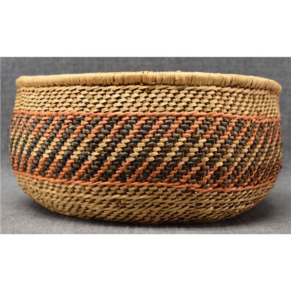 HUALAPAI INDIAN BASKETRY BOWL