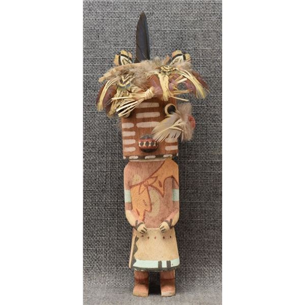 HOPI INDIAN KACHINA ( F. SATALA)