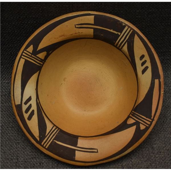 HOPI INDIAN POTTERY BOWL