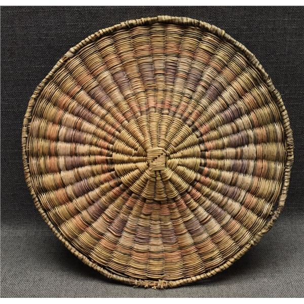 HOPI INDIAN BASKETRY PLAQUE