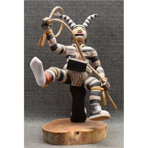 HOPI INDIAN KACHINA ( LESTER CROOKE)