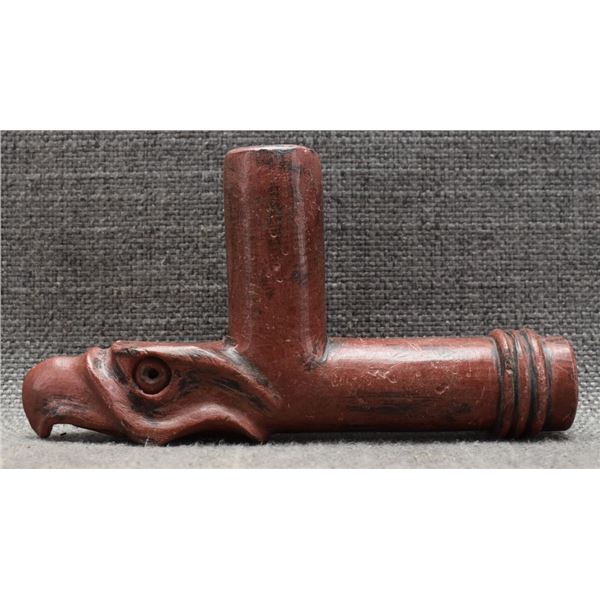 SIOUX INDIAN CATLINITE PIPE BOWL