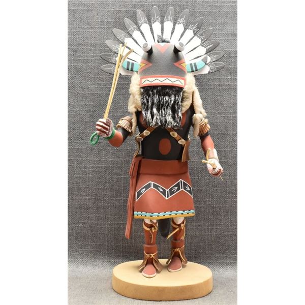 HOPI INDIAN KACHINA (WILLARD TORIVIO)