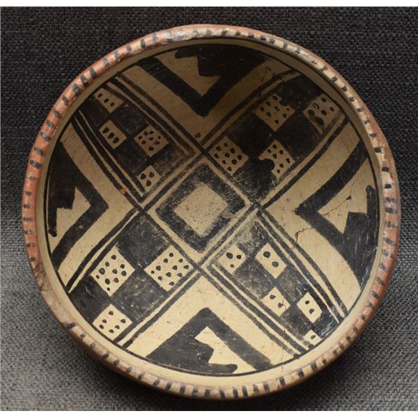 SALADO INDIAN POTTERY BOWL