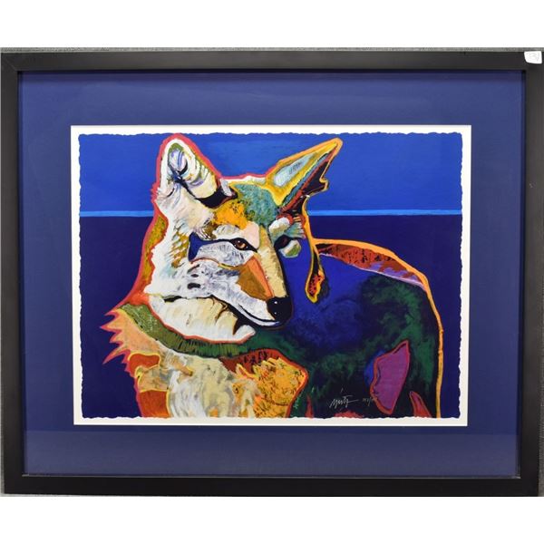 JOHN NIETO SERIGRAPH